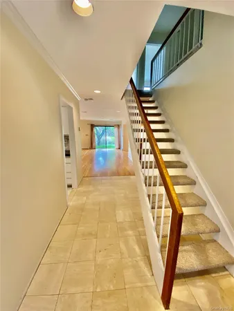 a view of an entryway