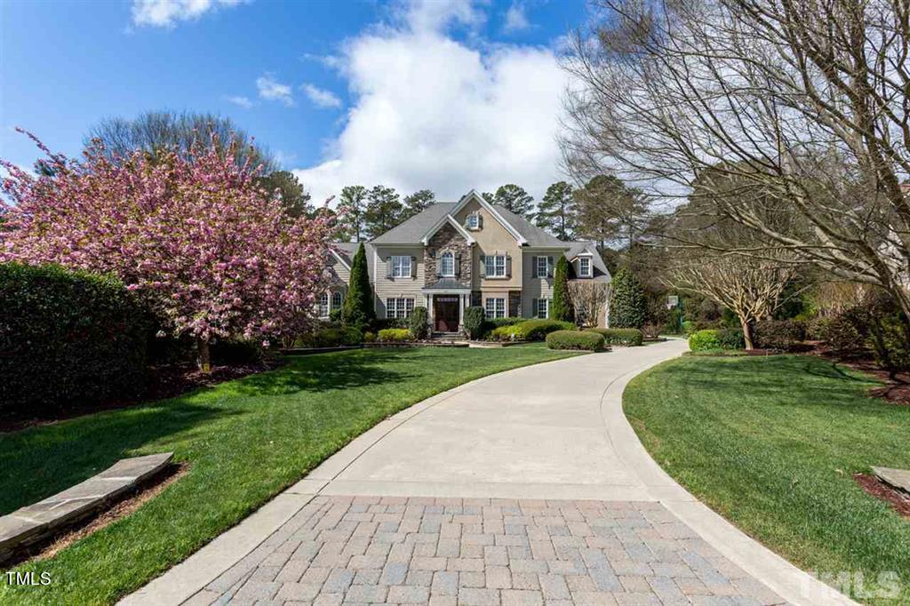 2912 Ryton Court Raleigh, NC 27613 - Photo 1 of 86 a front view of house with yard and green space