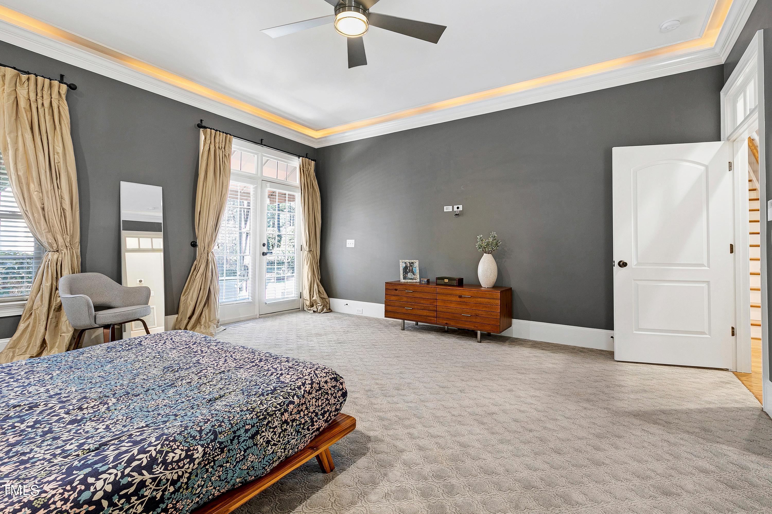 2912 Ryton Court Raleigh, NC 27613 - Photo 29 of 86 a bedroom with a bed and window