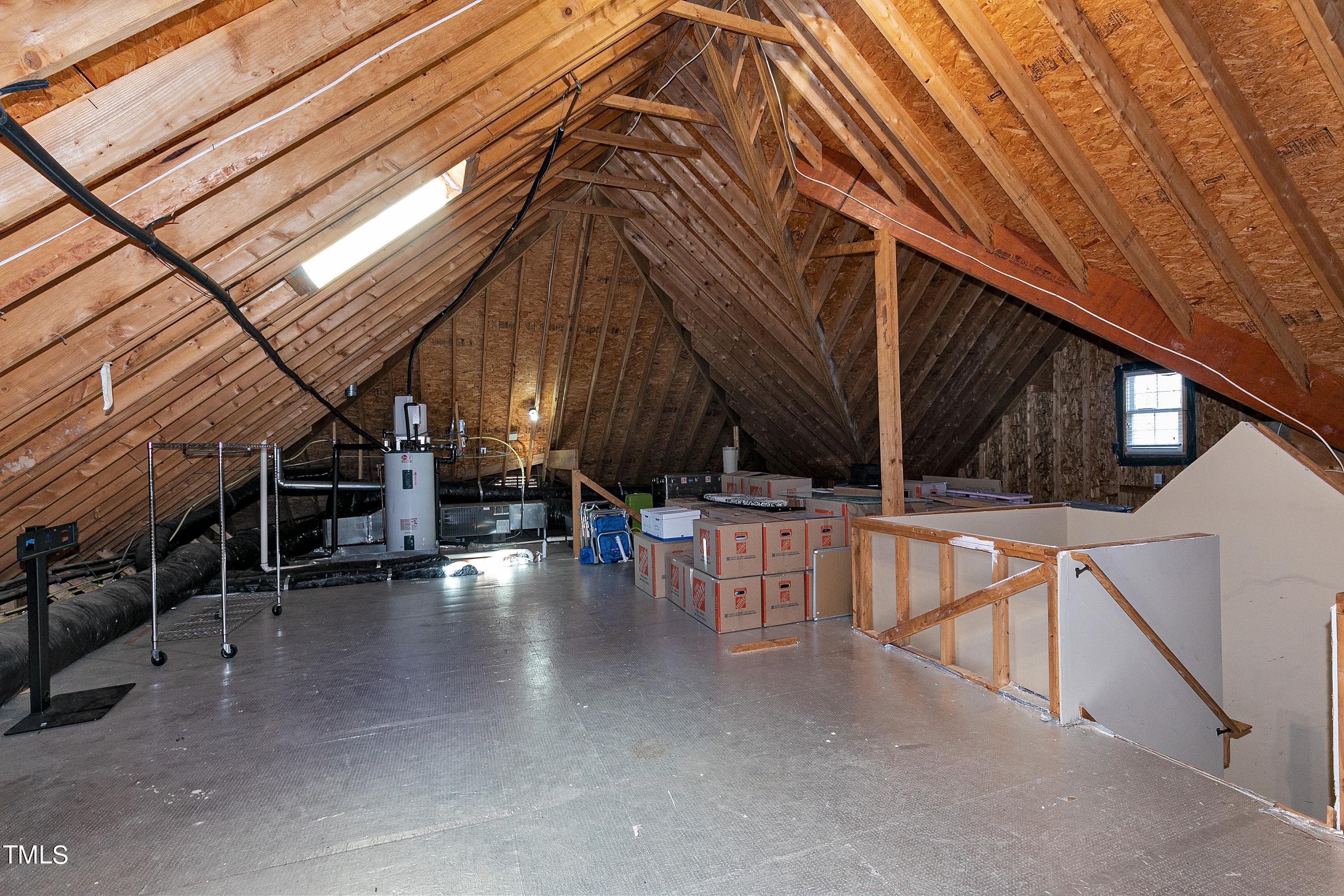 2912 Ryton Court Raleigh, NC 27613 - Photo 56 of 86 Walkup Attic