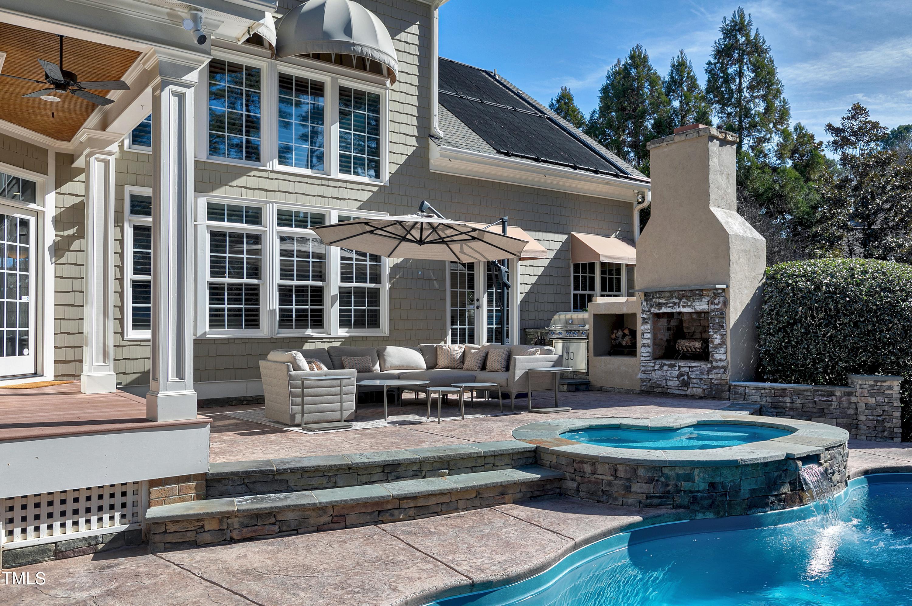 2912 Ryton Court Raleigh, NC 27613 - Photo 64 of 86 a view of a house with pool table and chairs