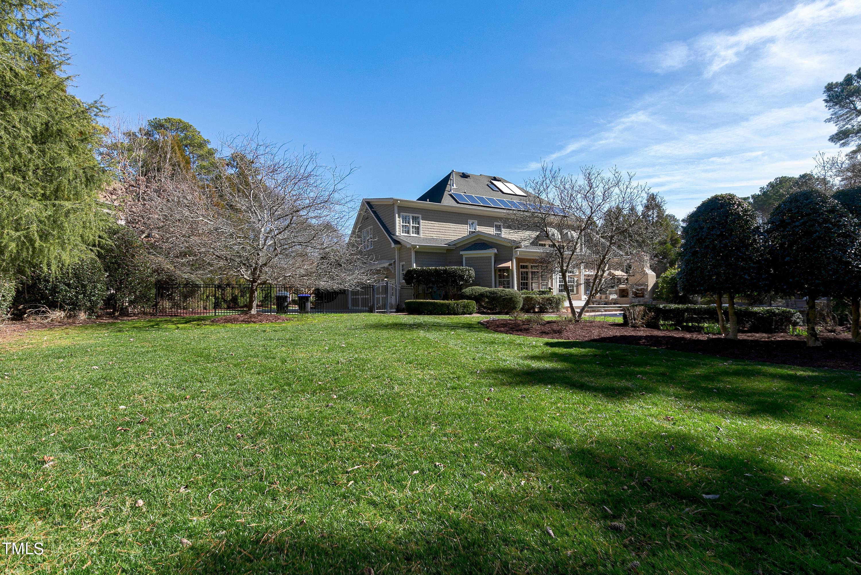 2912 Ryton Court Raleigh, NC 27613 - Photo 75 of 86 a view of a house with a big yard