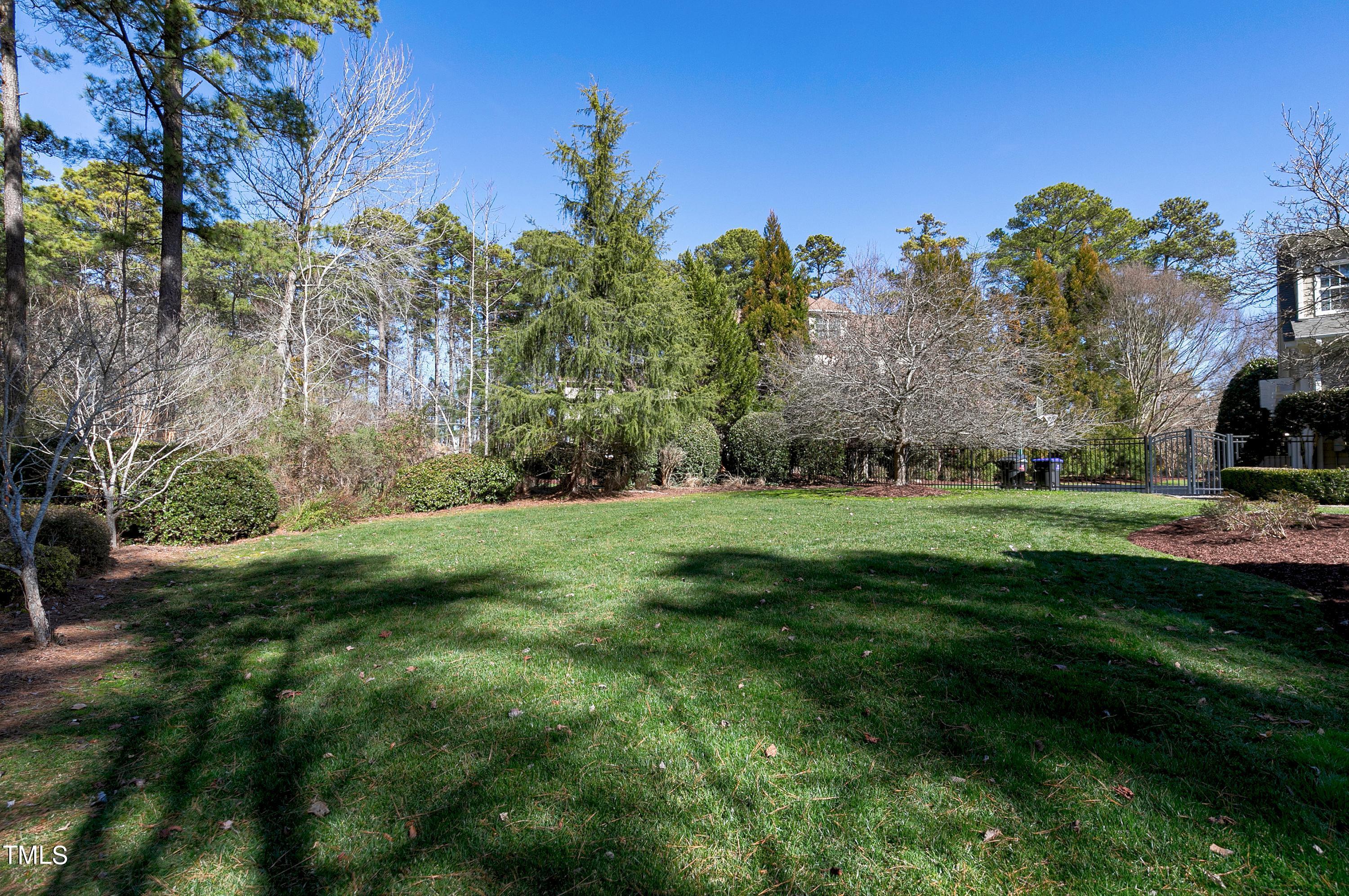 2912 Ryton Court Raleigh, NC 27613 - Photo 76 of 86 Backyard