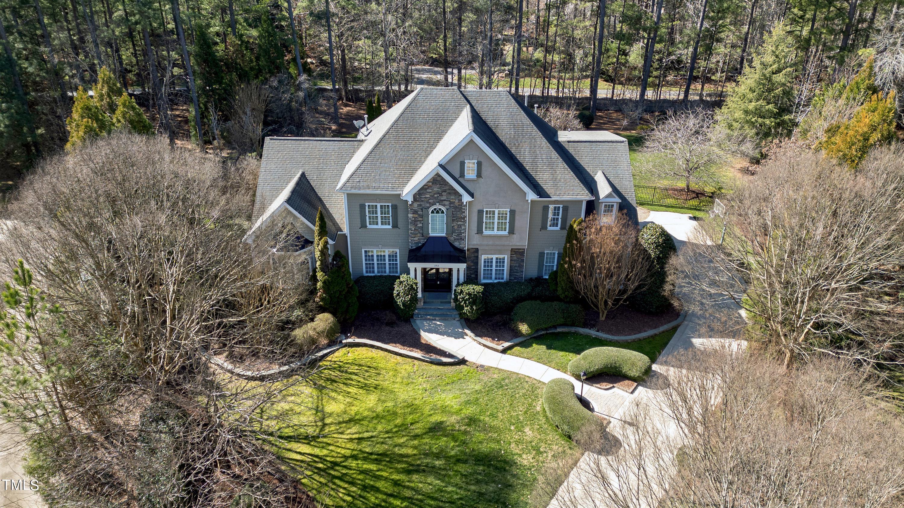 2912 Ryton Court Raleigh, NC 27613 - Photo 81 of 86 Aerial Front