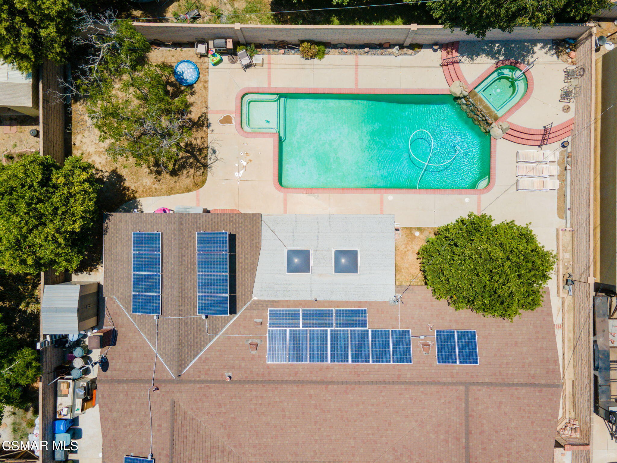 4198 Adam Road Simi Valley, CA 93063 - Photo 15 of 19 a front view of a house with garden