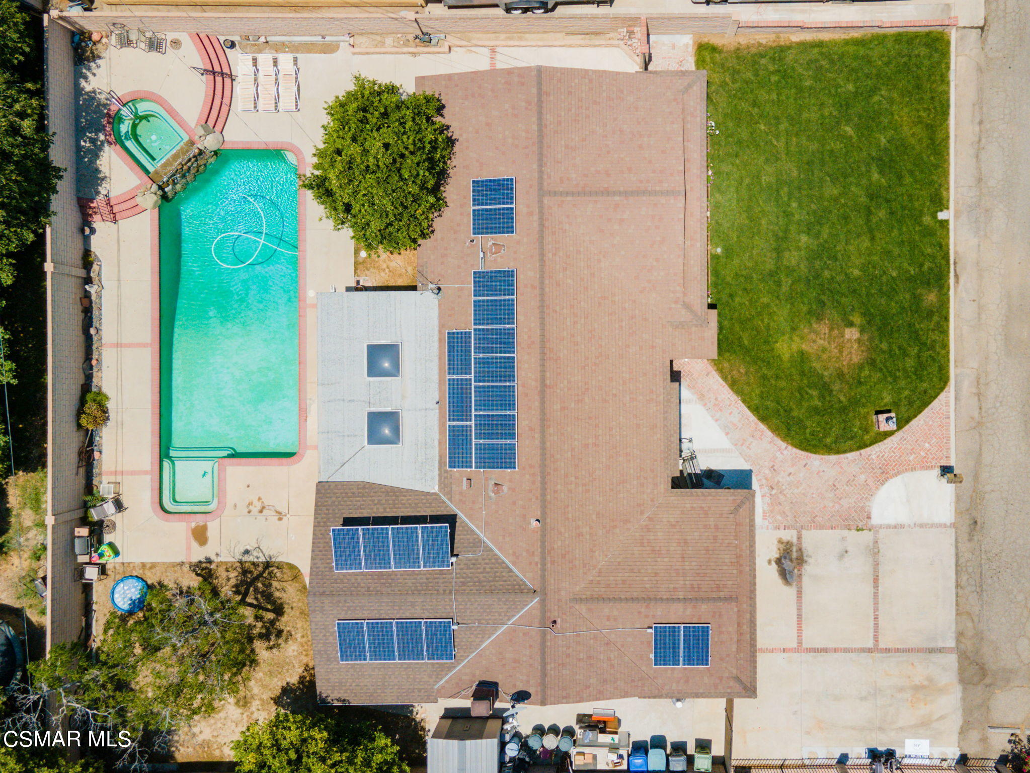 4198 Adam Road Simi Valley, CA 93063 - Photo 3 of 19 an aerial view of a house