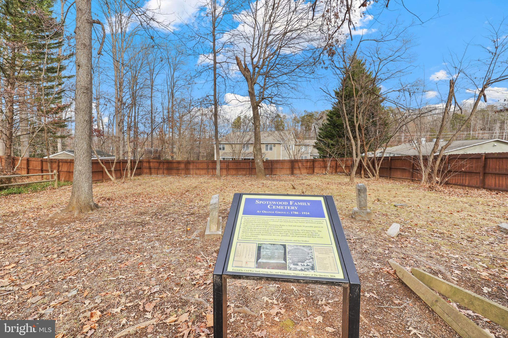 207 Spotswood Road Locust Grove, VA 22508 - Photo 34 of 58 a view of yard with trees