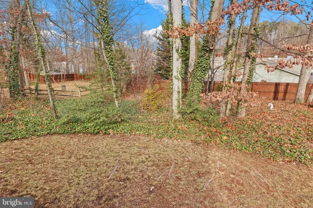 a view of a lake and beach