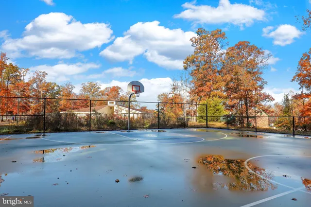 a view of a lake with a mountain