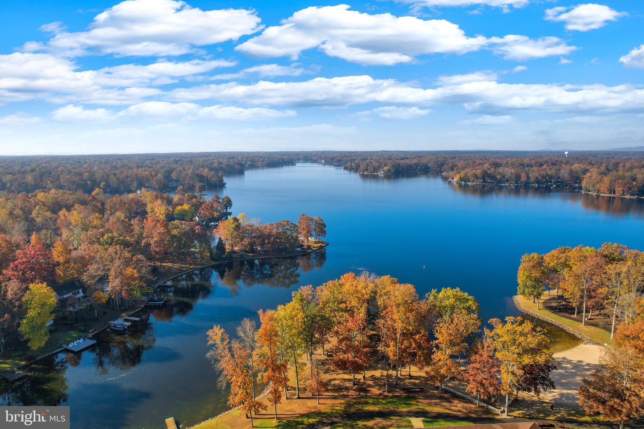 207 Spotswood Road Locust Grove, VA 22508 - Photo 54 of 58 a view of a lake with a mountain