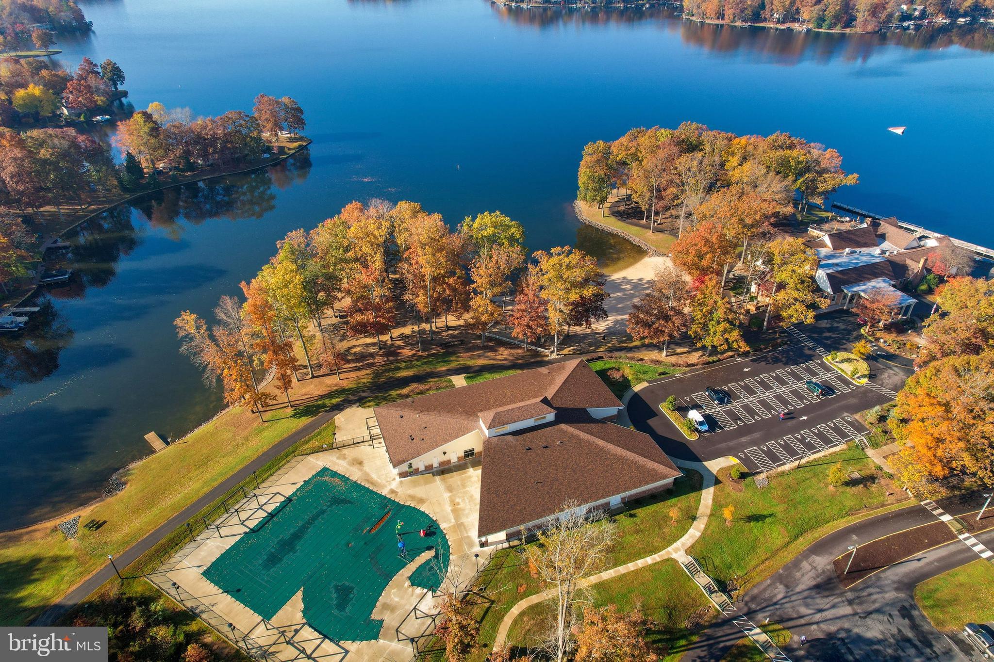 207 Spotswood Road Locust Grove, VA 22508 - Photo 55 of 58 an aerial view of a house with a yard