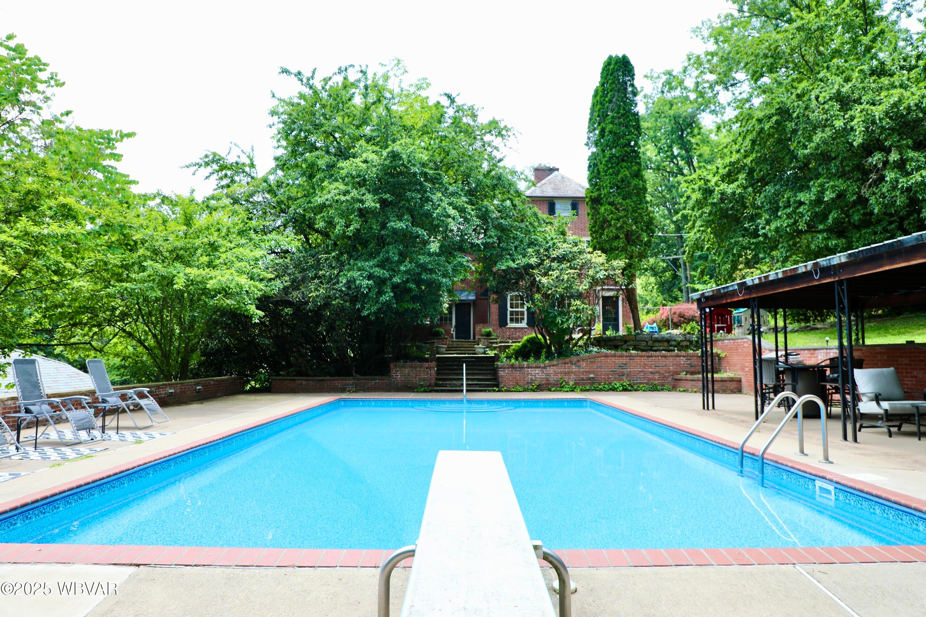 1601 James Road Williamsport, PA 17701 - Photo 47 of 50 Poolside View