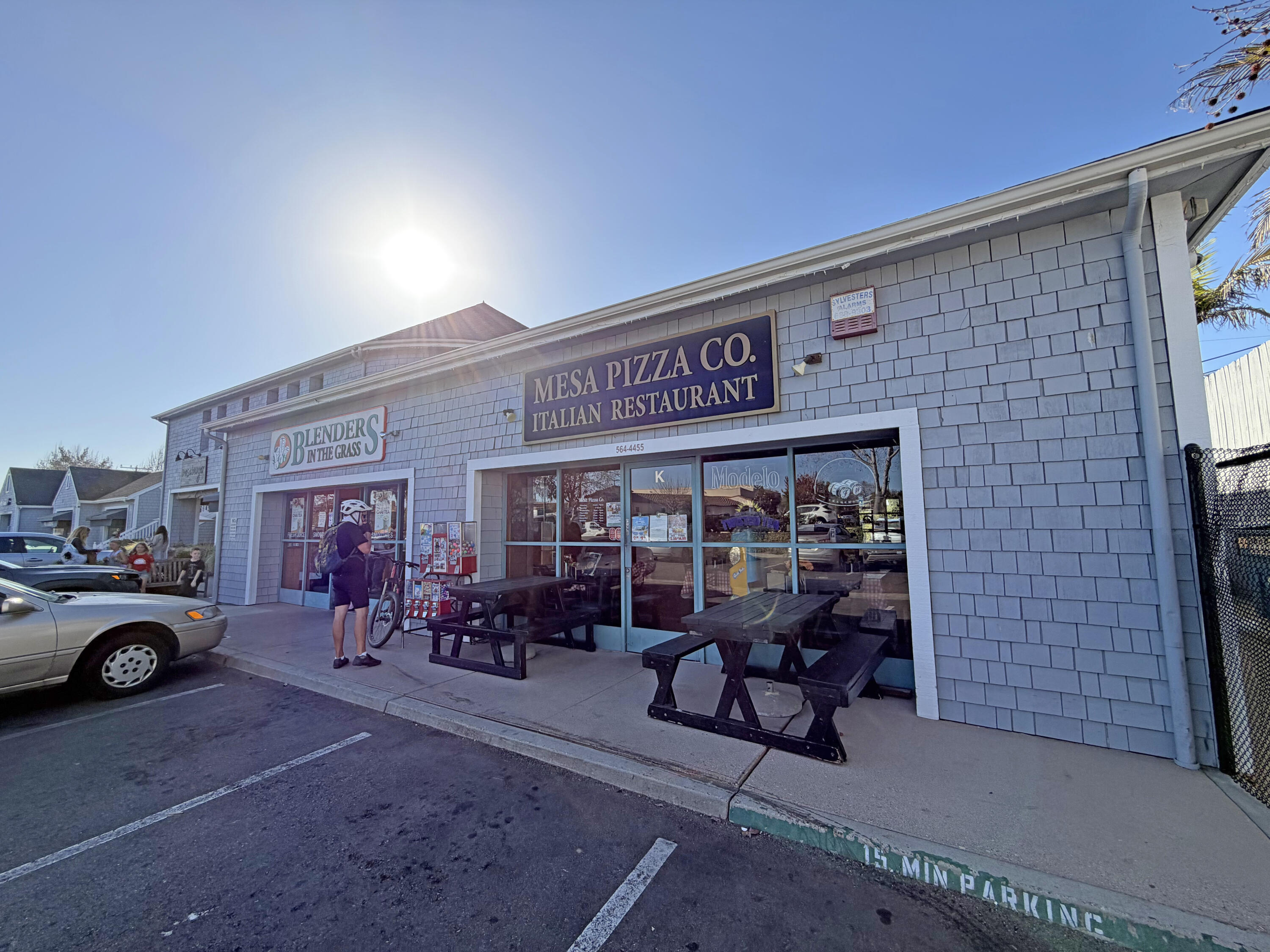 315 Meigs Road Santa Barbara, CA 93109 - Photo 12 of 14 a car parked in front of a building