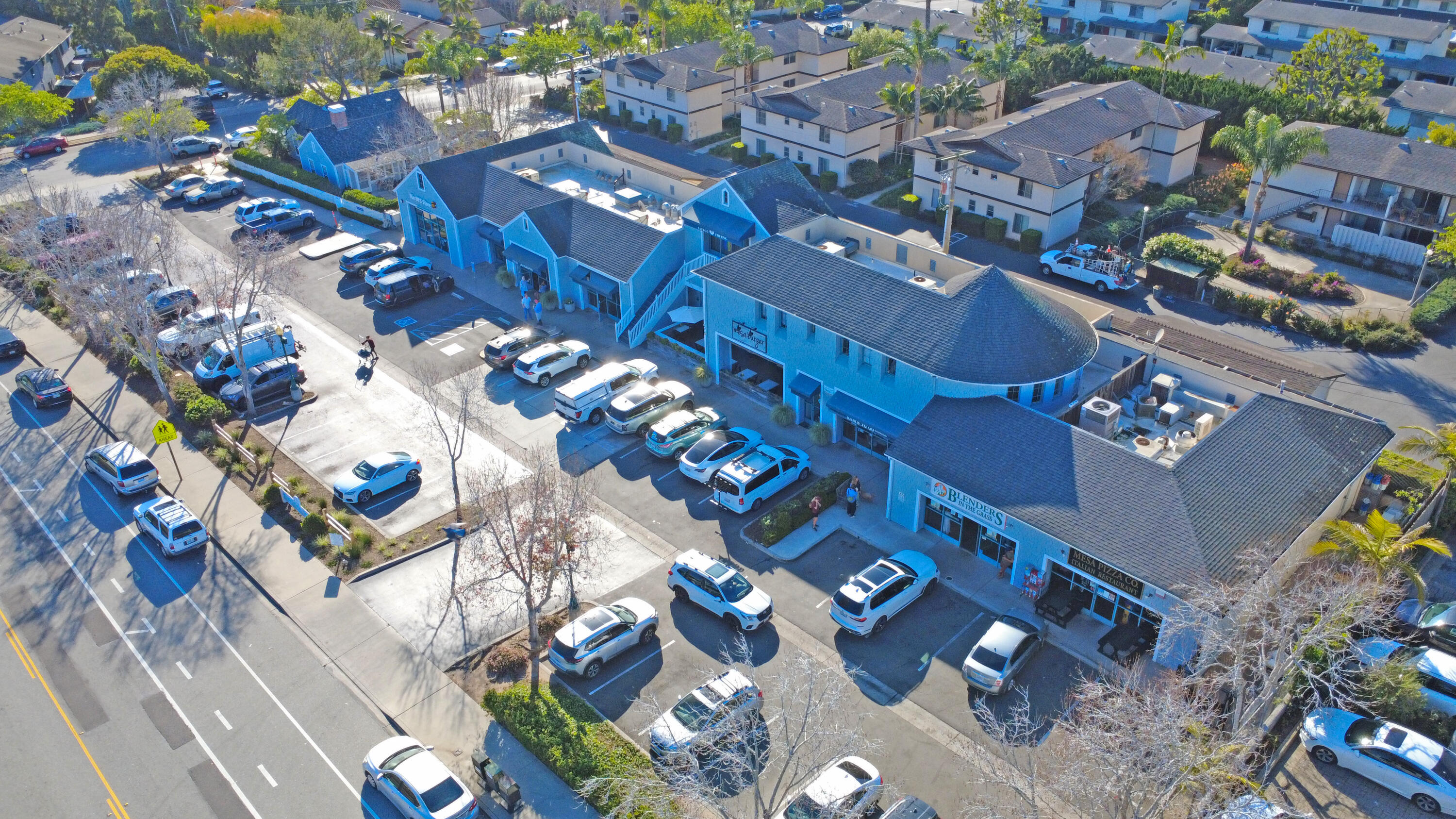 315 Meigs Road Santa Barbara, CA 93109 - Photo 3 of 14 an aerial view of a house with a ocean view