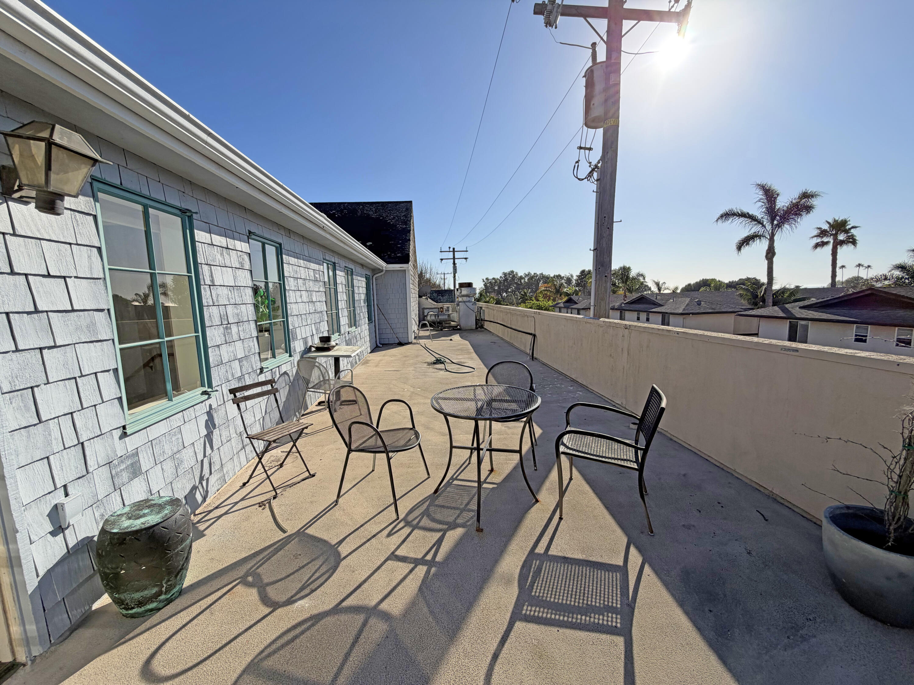 315 Meigs Road Santa Barbara, CA 93109 - Photo 5 of 14 a view of a terrace with furniture