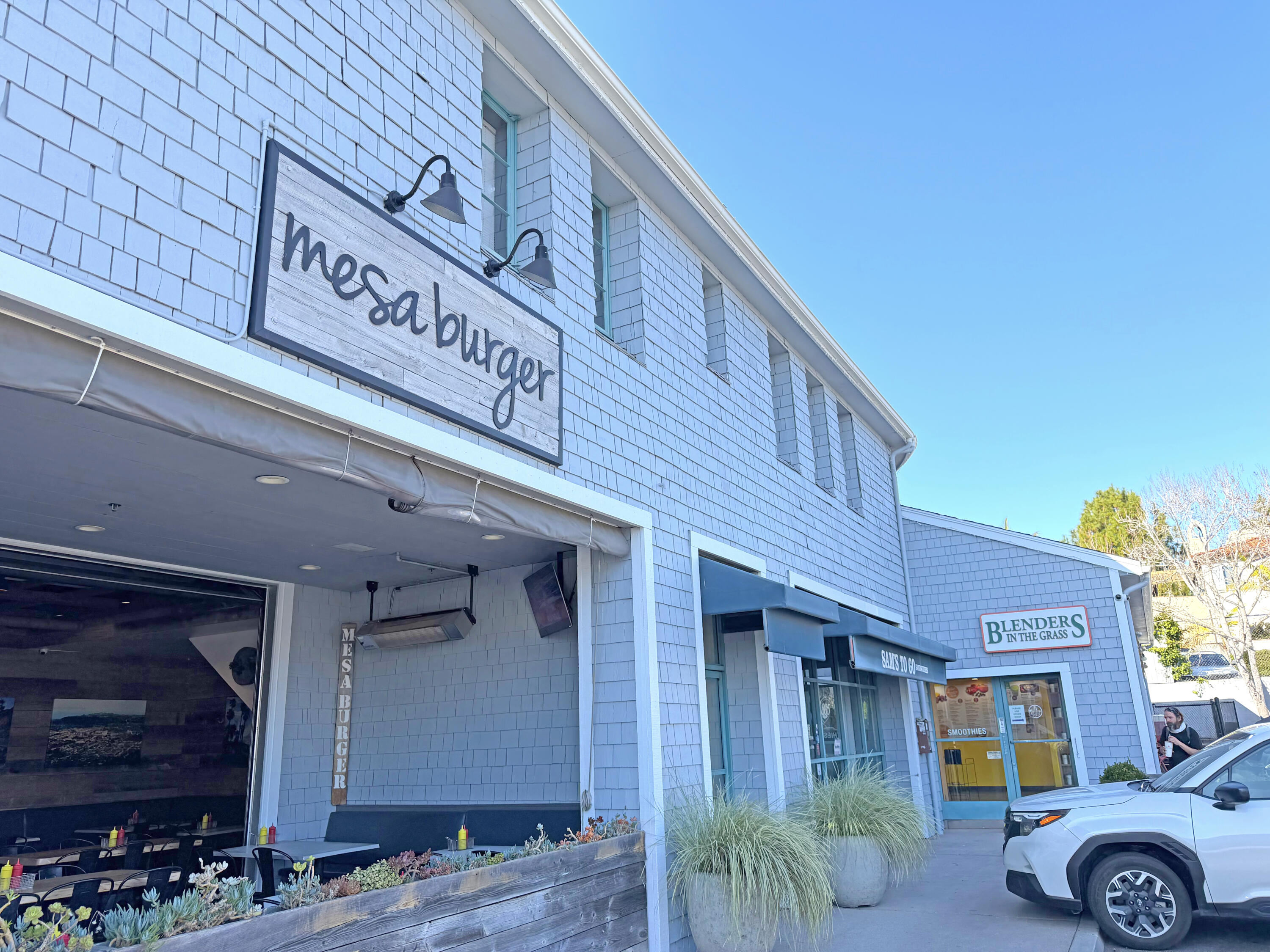 315 Meigs Road Santa Barbara, CA 93109 - Photo 7 of 14 a front view of a building with parking space