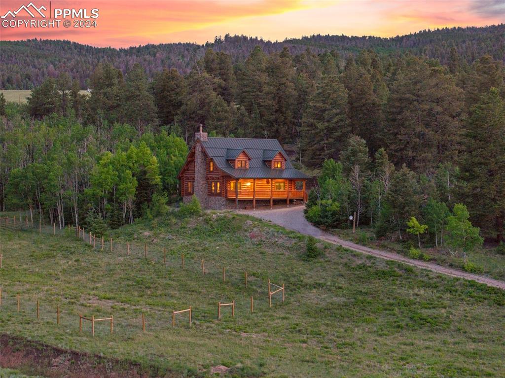 626 Stacker Drive Hartsel, CO 80449 - Photo 1 of 50 a view of a house with a yard