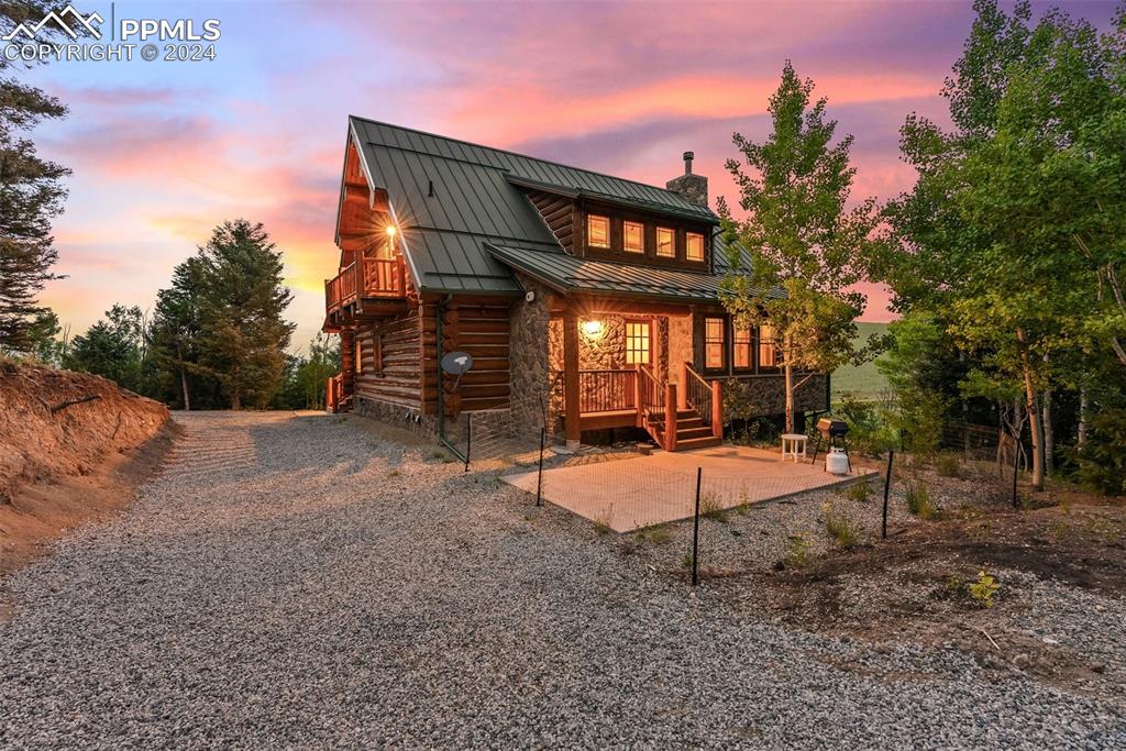 626 Stacker Drive Hartsel, CO 80449 - Photo 13 of 50 a view of a house with backyard and sitting area