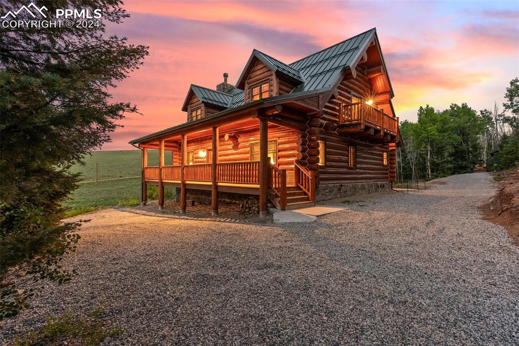 626 Stacker Drive Hartsel, CO 80449 - Photo 5 of 50 a view of a house with a yard