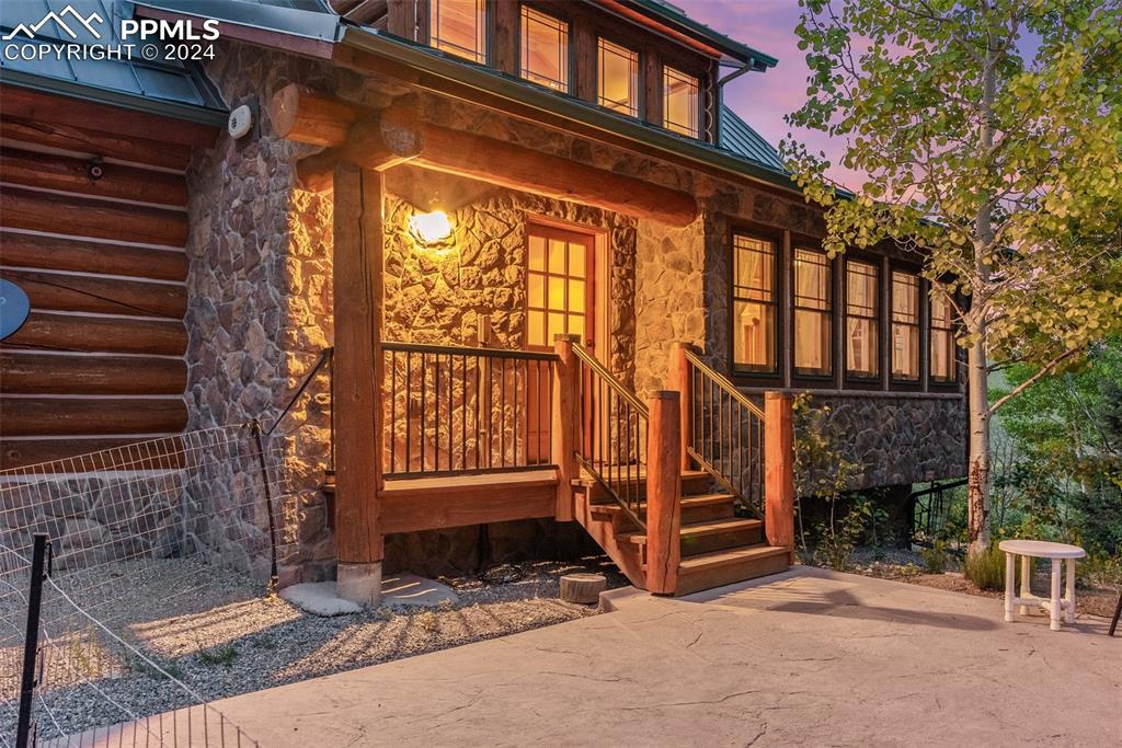 626 Stacker Drive Hartsel, CO 80449 - Photo 7 of 50 a front view of a house with a yard