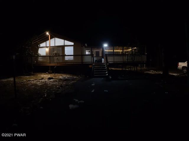 141 Roundhill Road Dingmans Ferry, PA 18328 - Photo 31 of 32 Night lights A