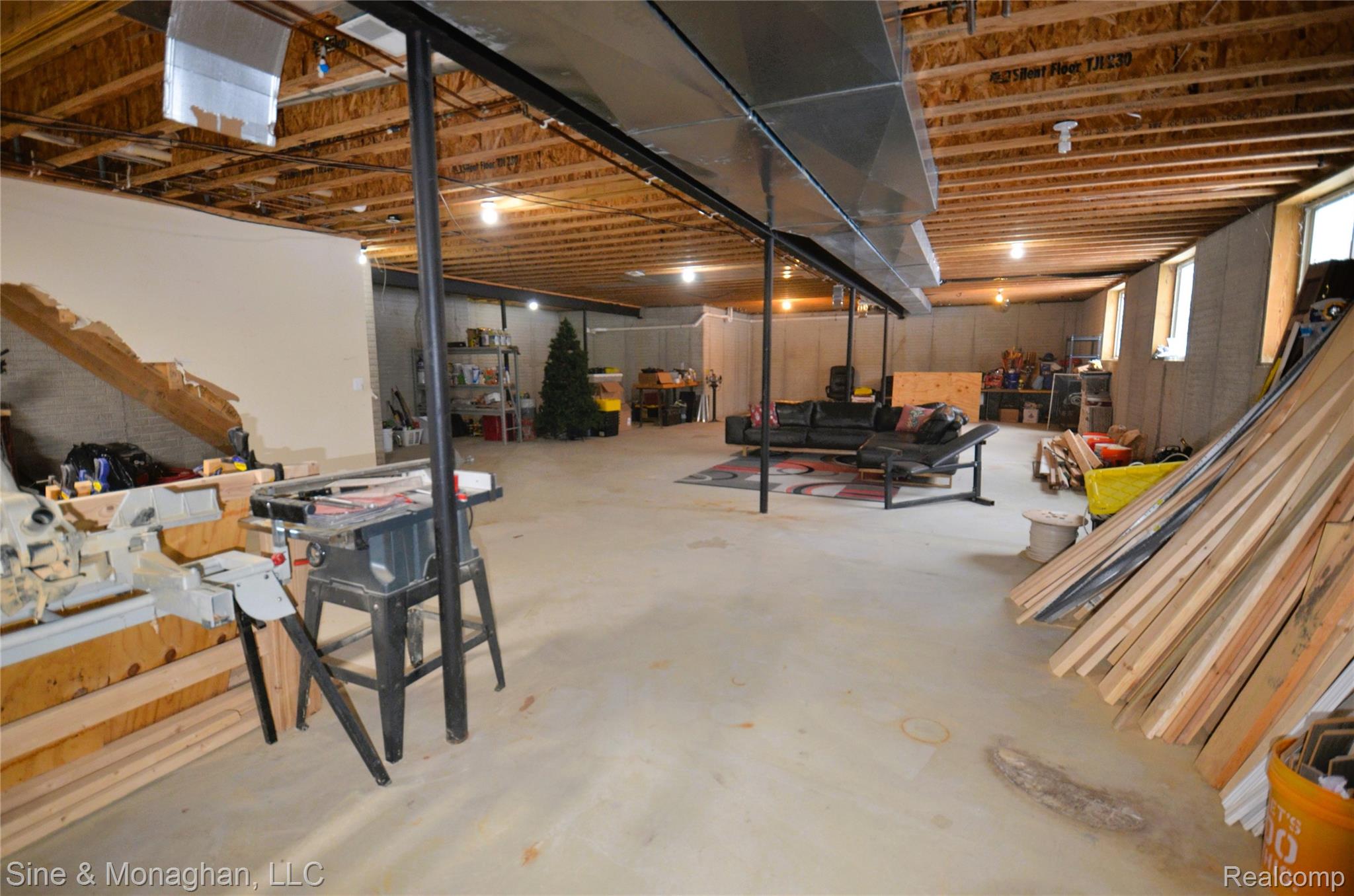 76152 Burman Road Richmond, MI 48062 - Photo 64 of 75 View of unfinished basement