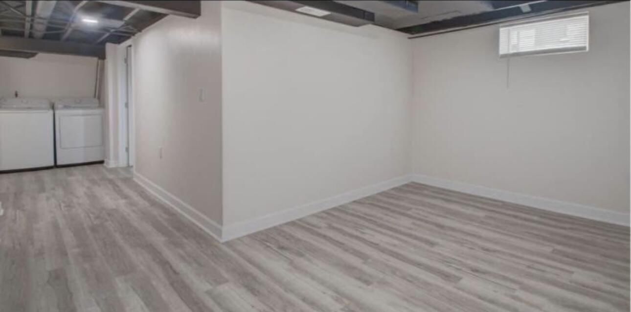 6568 Miller Avenue Gary, IN 46403 - Photo 11 of 11 a view of small space with wooden floor