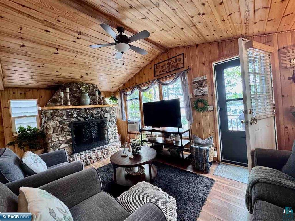 3069 Black Bay Road Cook, MN 55723 - Photo 10 of 49 Entry to Outside Deck