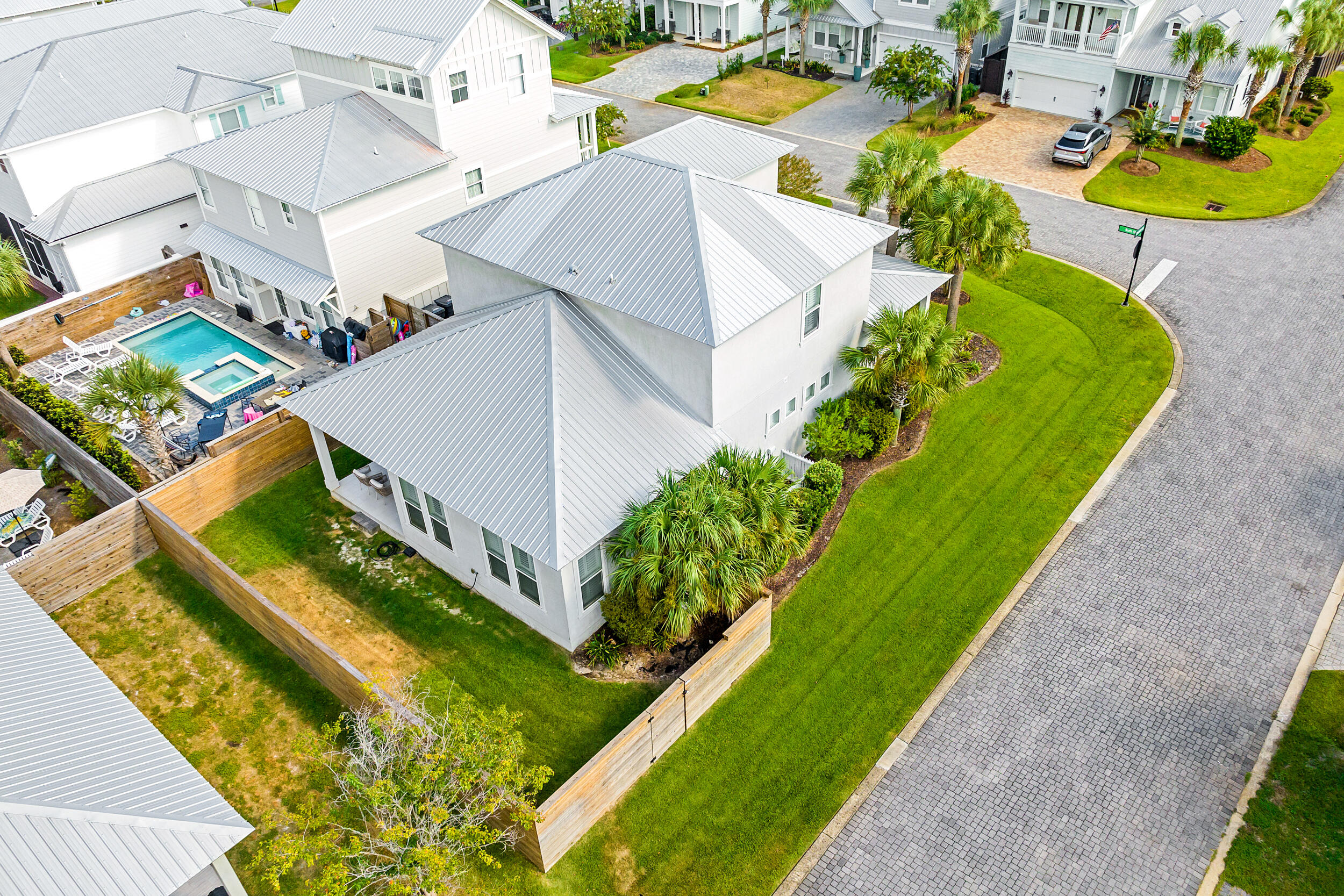 70 Ruth Street Miramar Beach, FL 32550 - Photo 41 of 50 an aerial view of residential houses with outdoor space