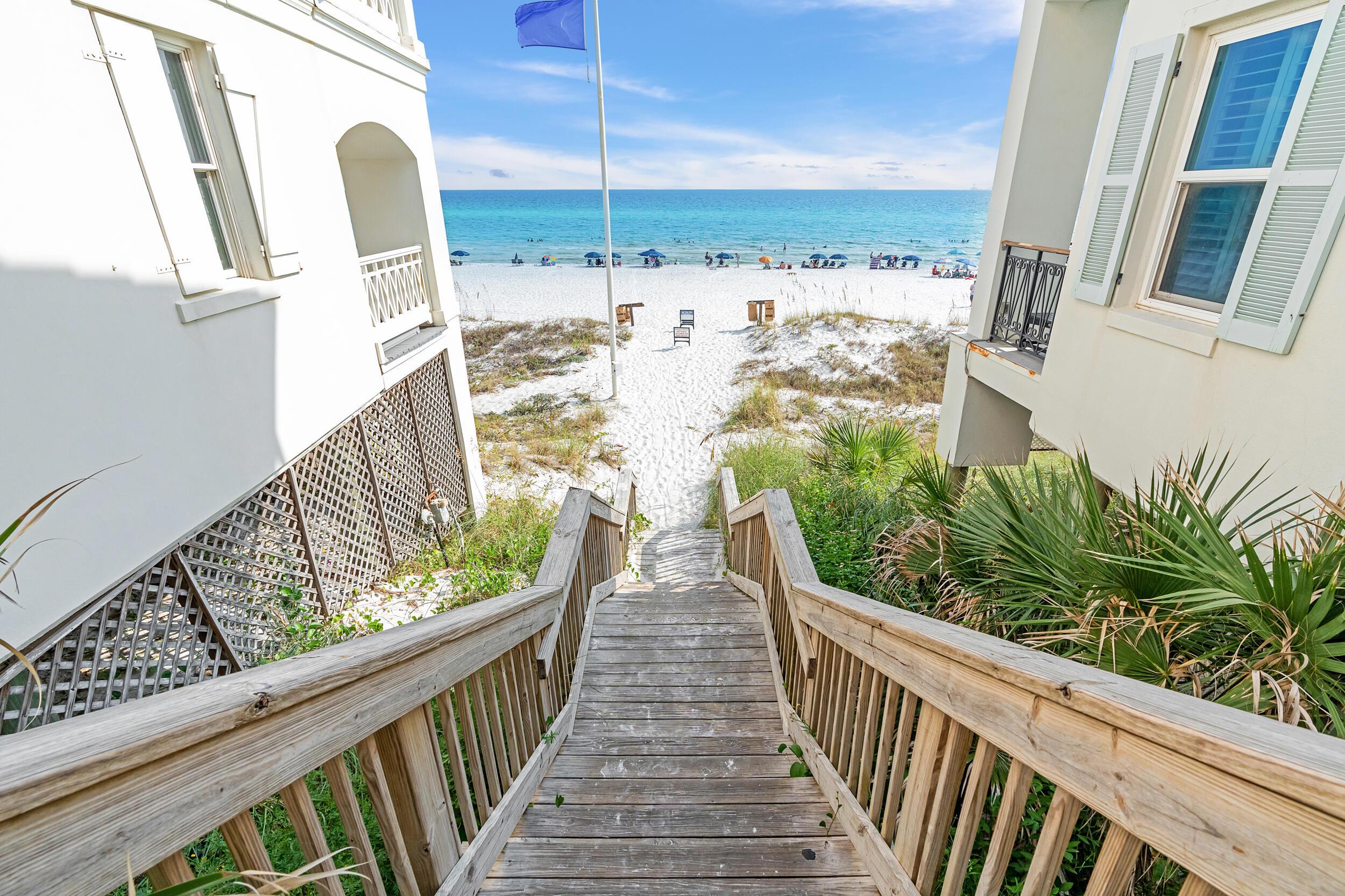 70 Ruth Street Miramar Beach, FL 32550 - Photo 50 of 50 a view of balcony with wooden floor