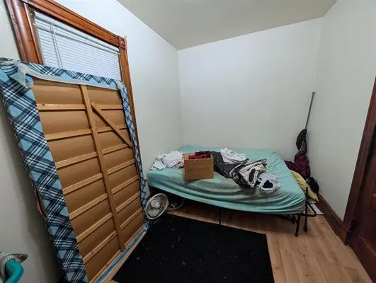 a room with furniture and window