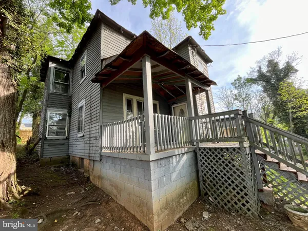 front view of a house