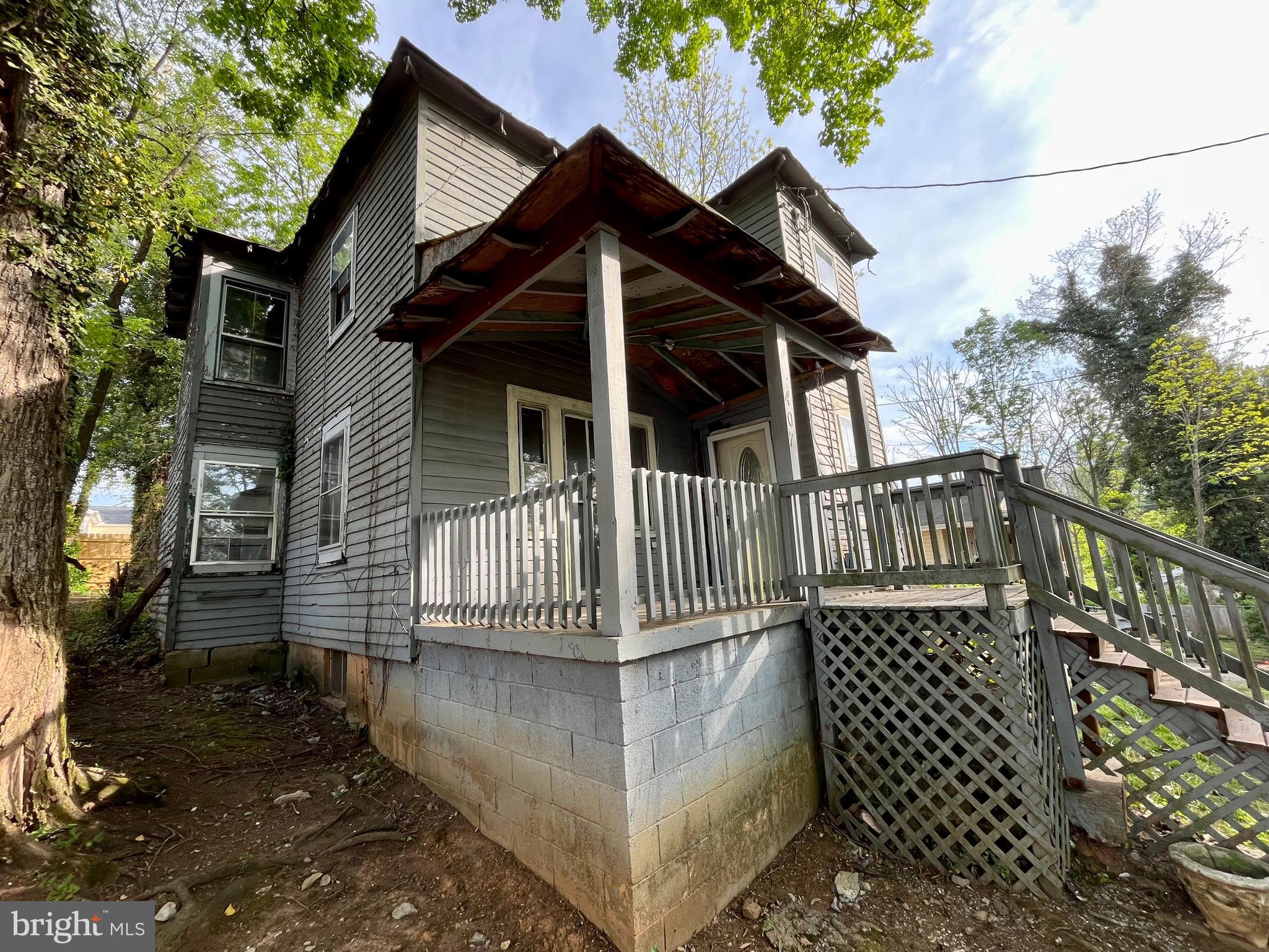 407 Carruthers Street Lexington, VA 24450 - Photo 29 of 29 front view of a house