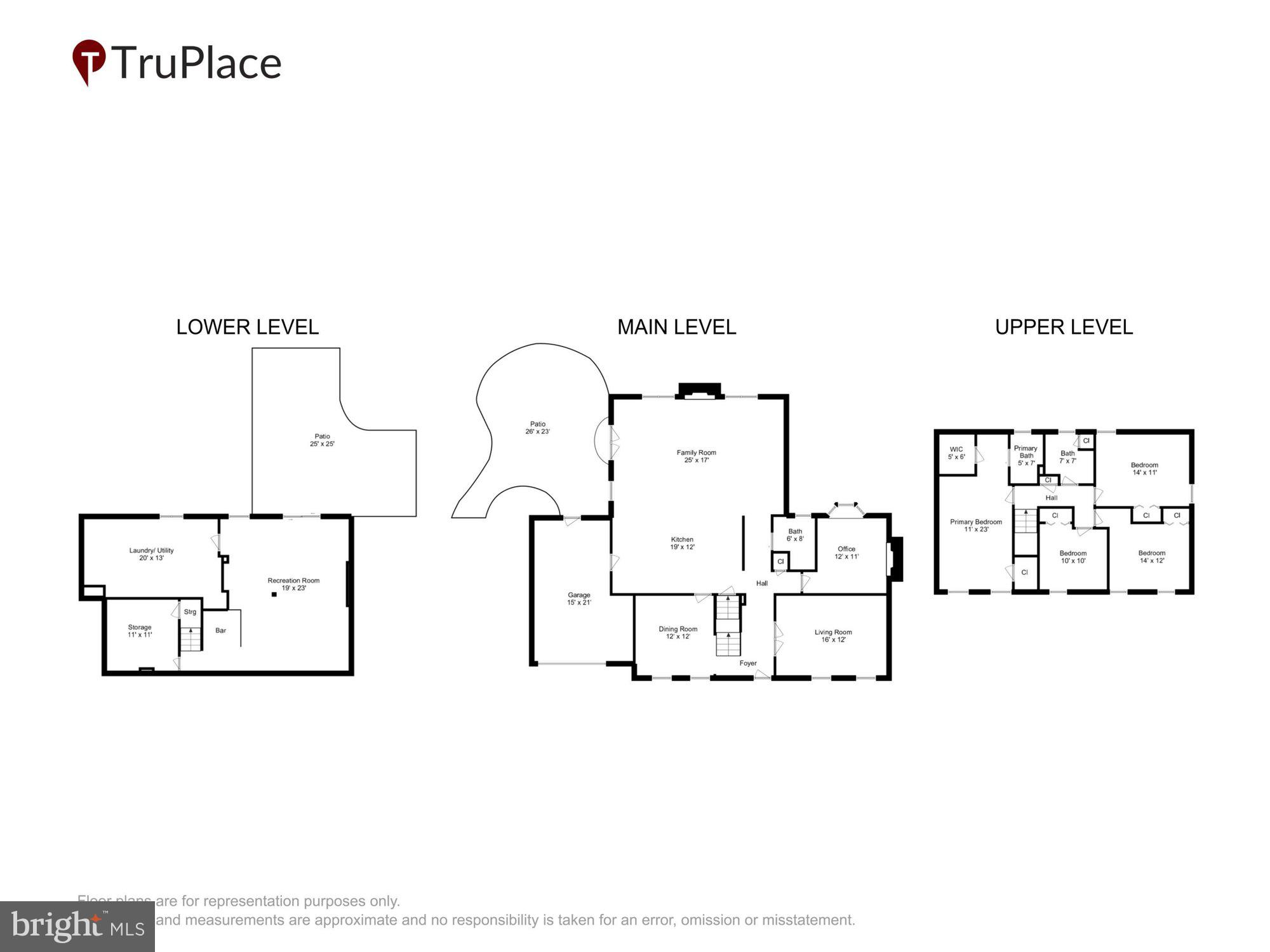 2126 Docket Lane Vienna, VA 22181 - Photo 63 of 63 Floor plan