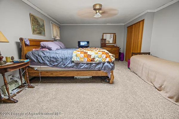 a view of a porch with furniture