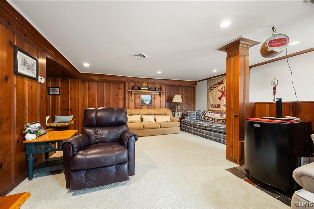 52 East State Street Sherburne, NY 13460 - Photo 26 of 50 Basement family room