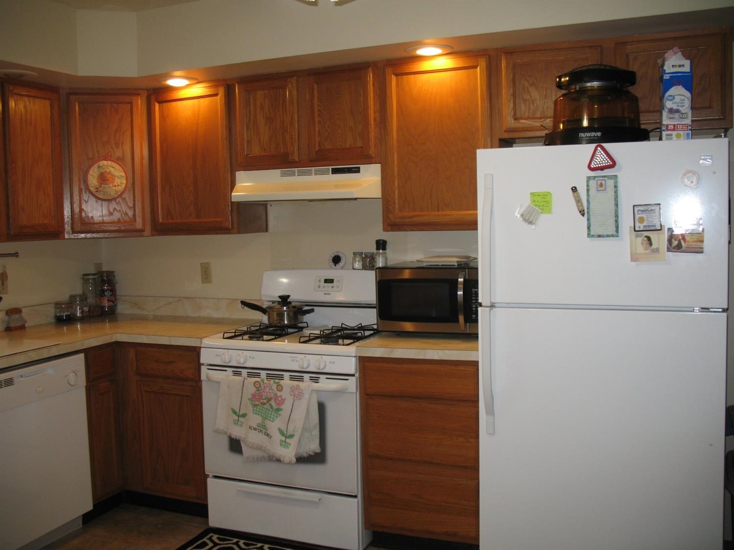 704-2 Juniper Road Valparaiso, IN 46385 - Photo 6 of 10 a utility room with cabinets washer and dryer