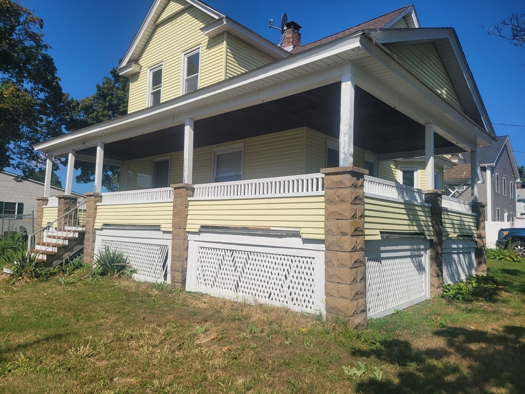 468 Springfield Street Agawam, MA 01001 - Photo 1 of 19 a view of a house with a yard