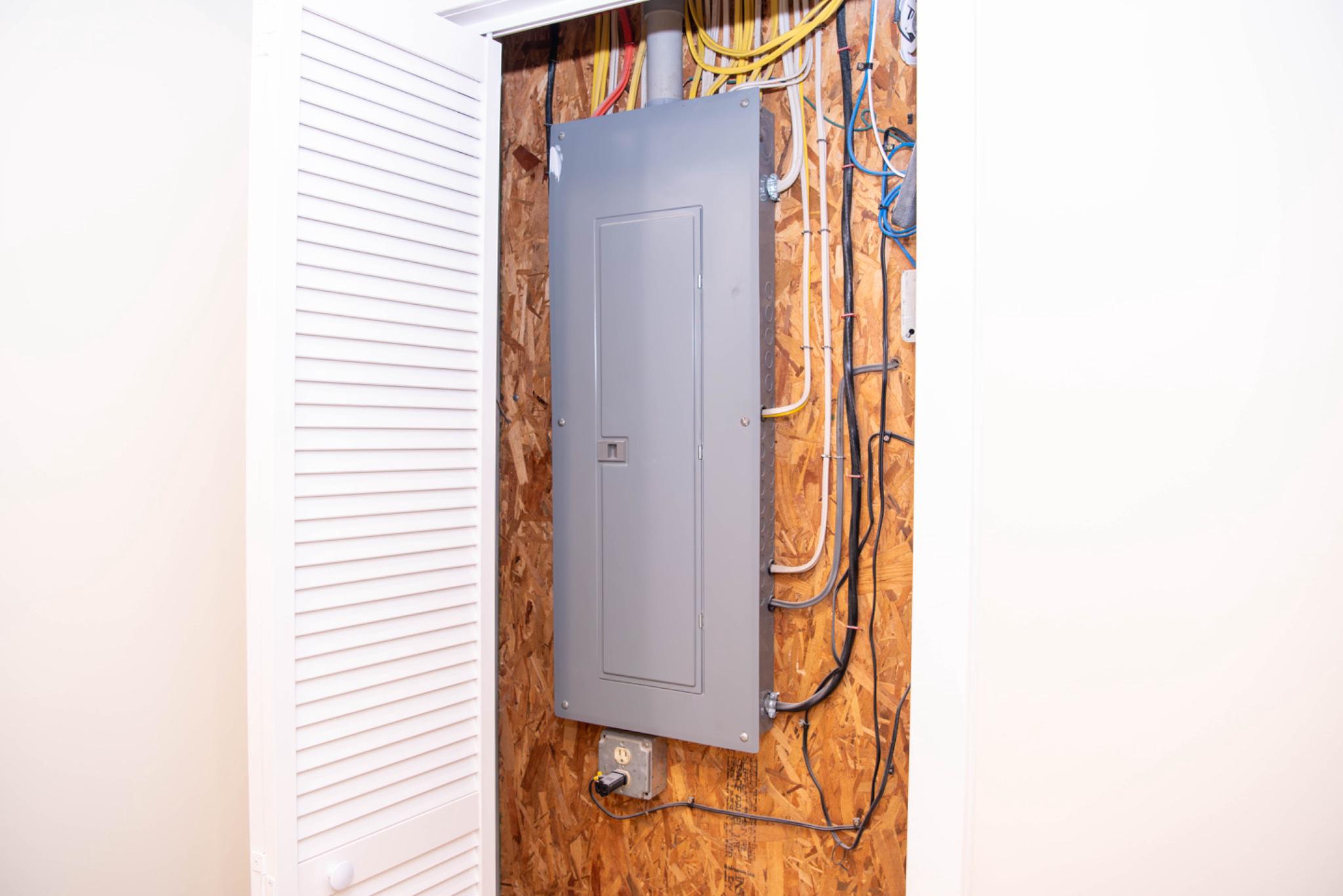 792 Forest Glen Road Moorefield, WV 26836 - Photo 136 of 146 Utility hub: Powering your home. 200 amp service