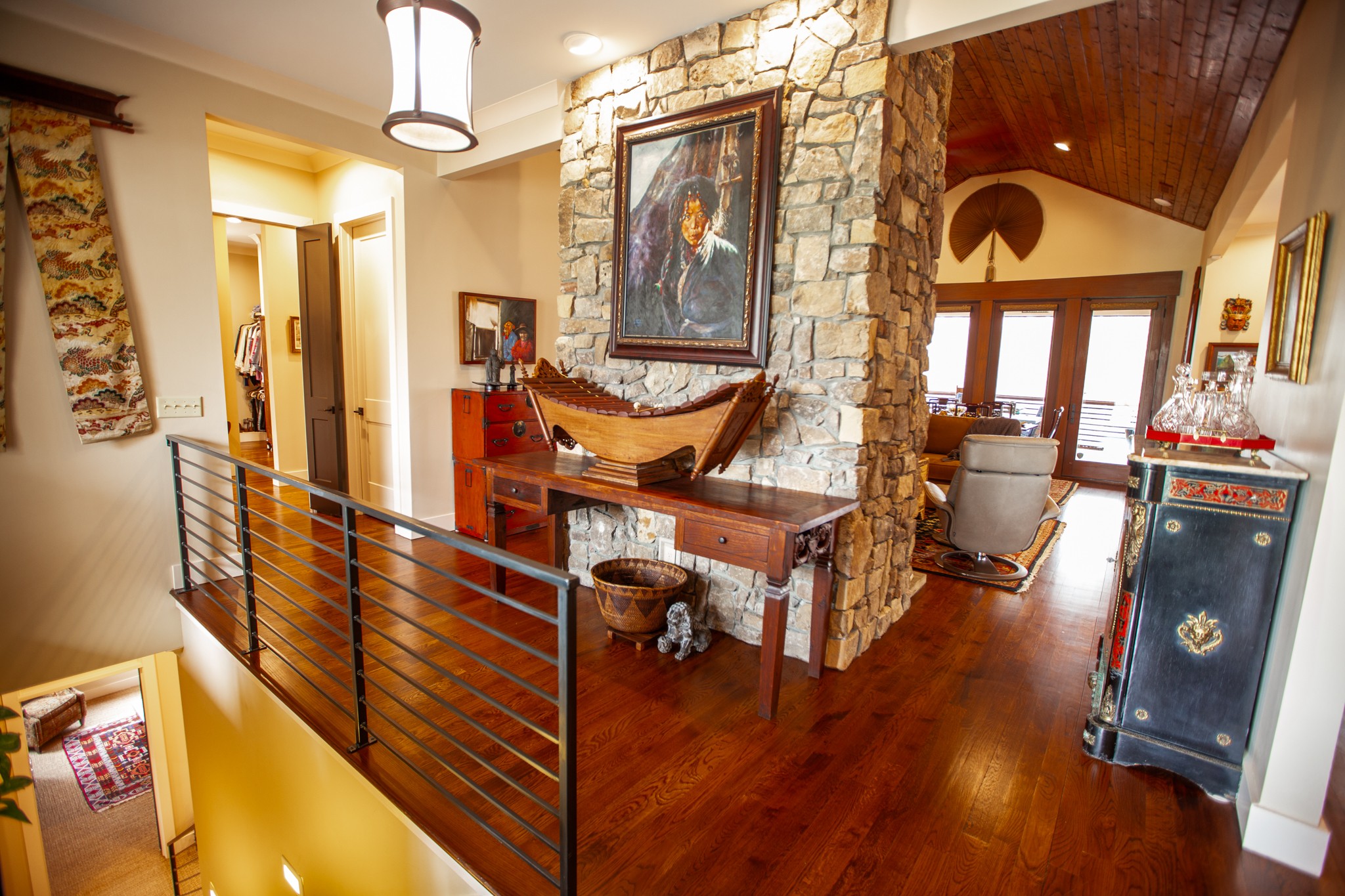 895 Sam Vineyard Road Bon Aqua, TN 37025 - Photo 20 of 60 a view of living room with furniture and wooden floor