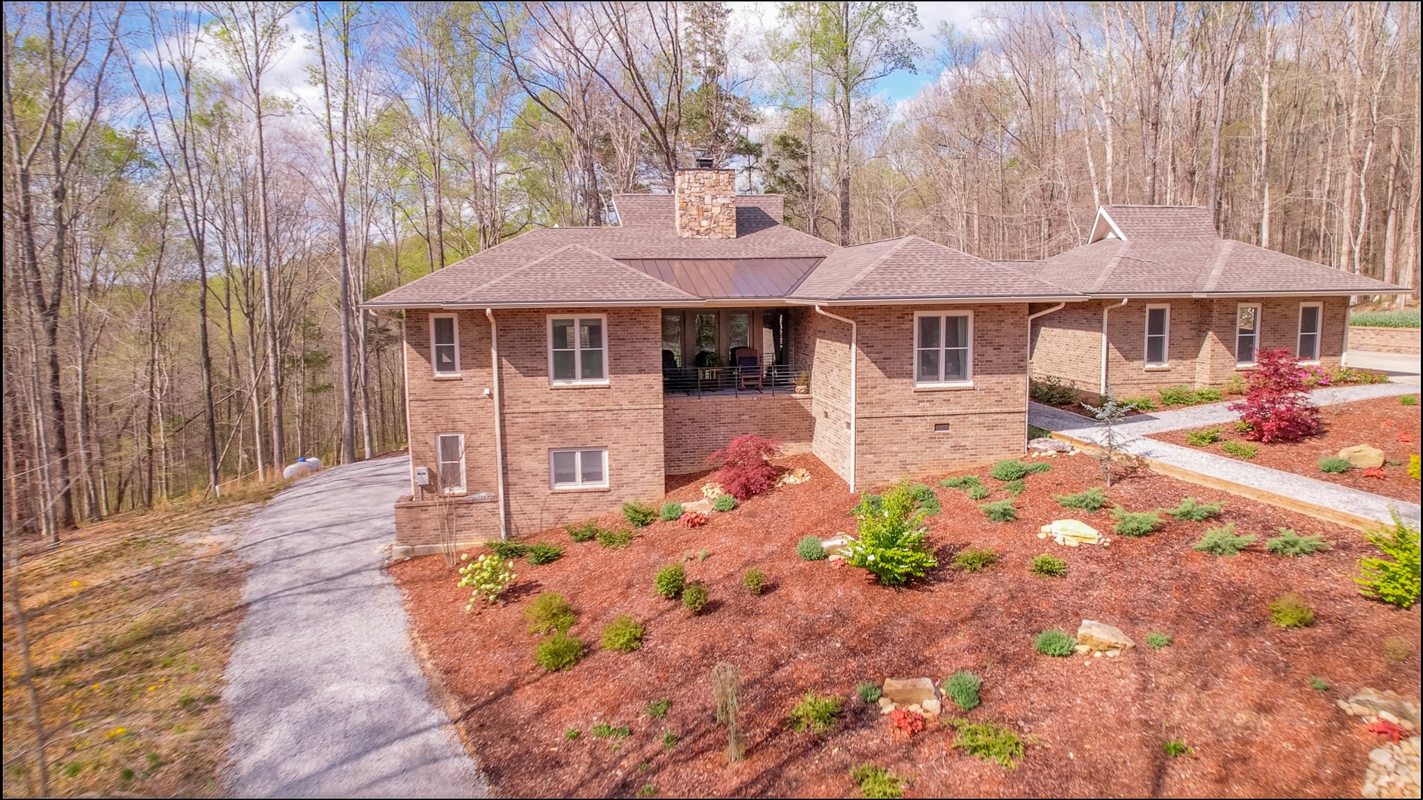 895 Sam Vineyard Road Bon Aqua, TN 37025 - Photo 3 of 60 a front view of a house with garden
