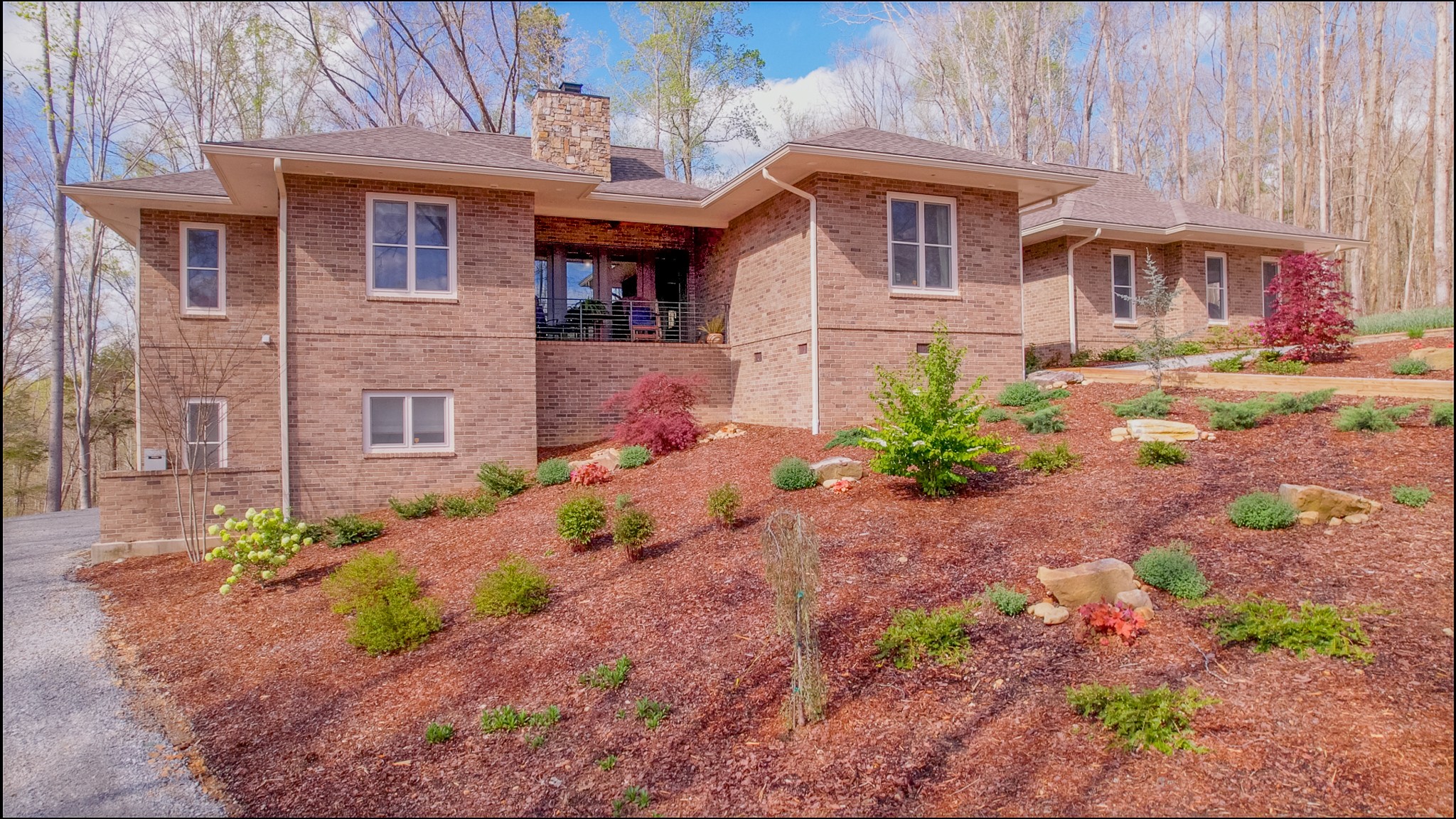 895 Sam Vineyard Road Bon Aqua, TN 37025 - Photo 4 of 60 a front view of a house with garden