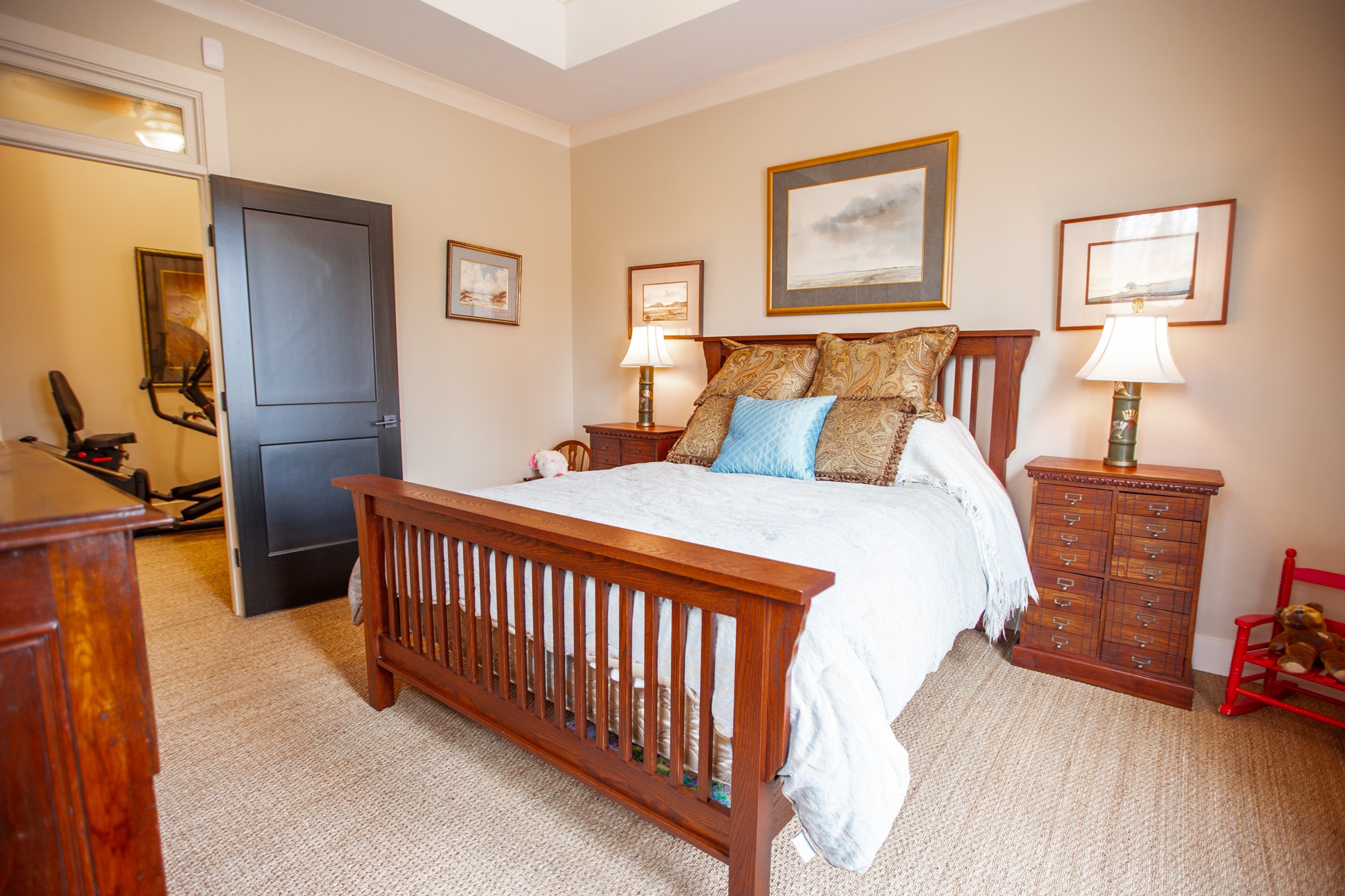 895 Sam Vineyard Road Bon Aqua, TN 37025 - Photo 54 of 60 a bedroom with a bed and a window