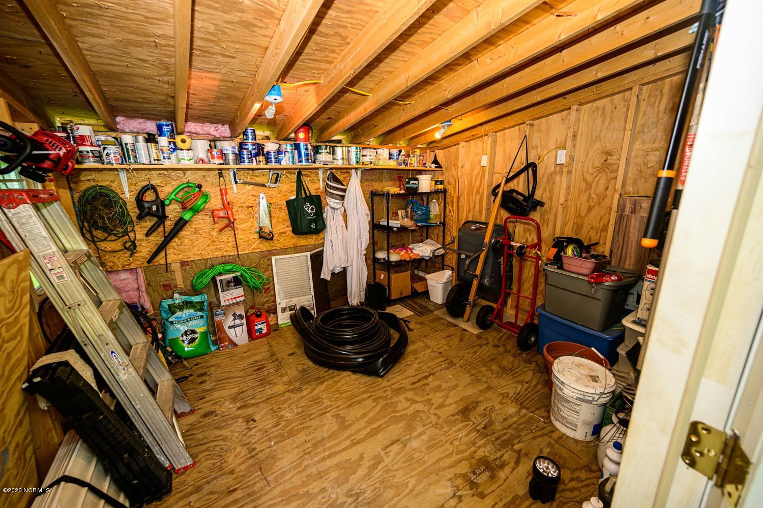 215 Wildlife Road New Bern, NC 28560 - Photo 23 of 23 storage shed