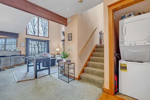 a view of entryway and hall