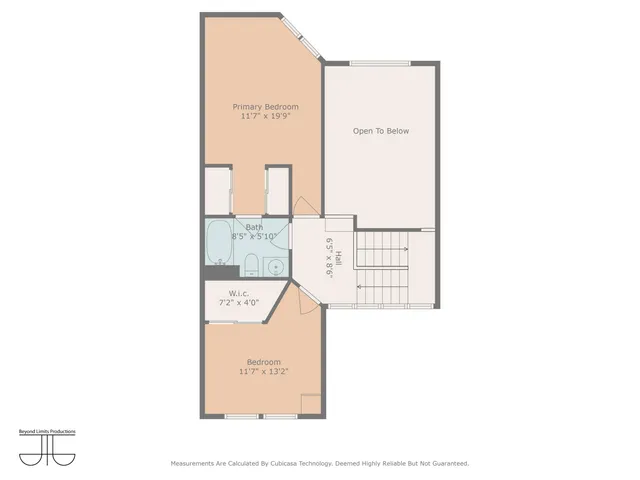 a picture of a floor plan
