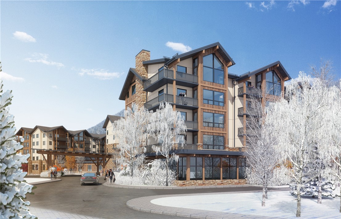 75 Hunki Dori Court, Unit W209 Keystone, CO 80435 - Photo 15 of 21 a view of a large building