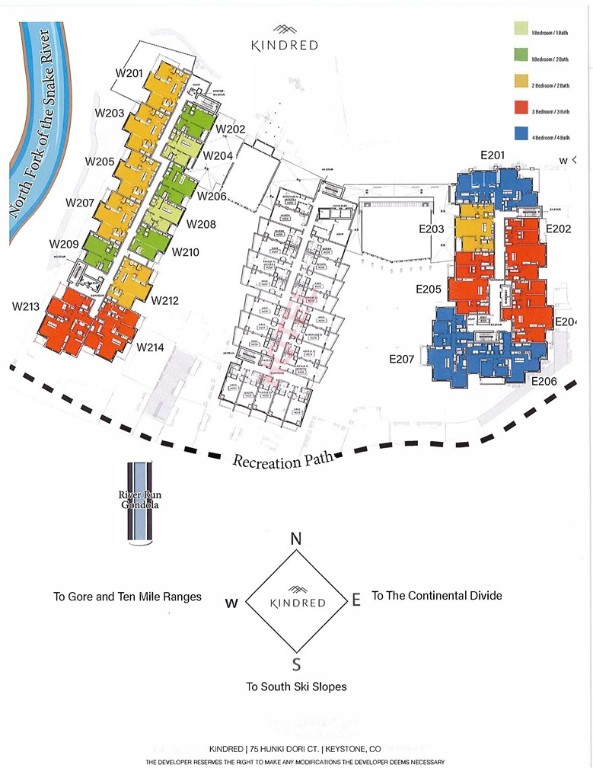 75 Hunki Dori Court, Unit W209 Keystone, CO 80435 - Photo 4 of 21 unknown