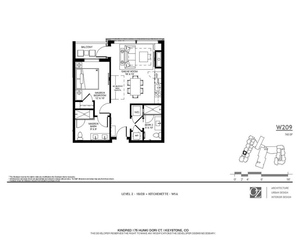 75 Hunki Dori Court, Unit W209 Keystone, CO 80435 - Photo 5 of 21 a picture of a room with a white wall and a large window
