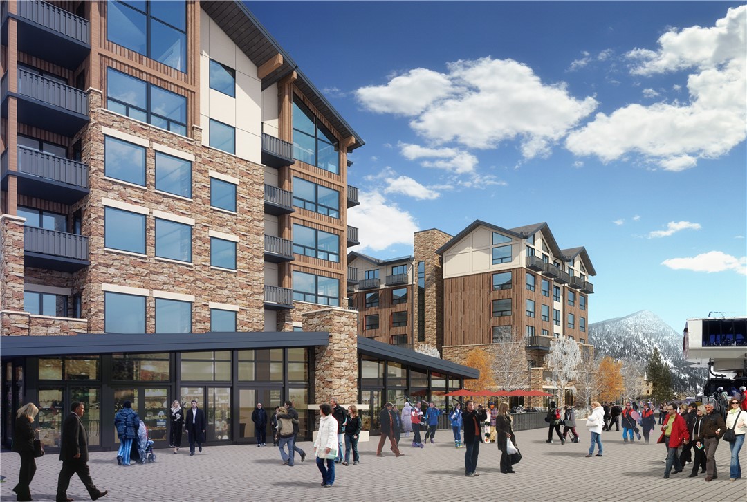 75 Hunki Dori Court, Unit W209 Keystone, CO 80435 - Photo 8 of 21 a view of a building with lot of people and cars